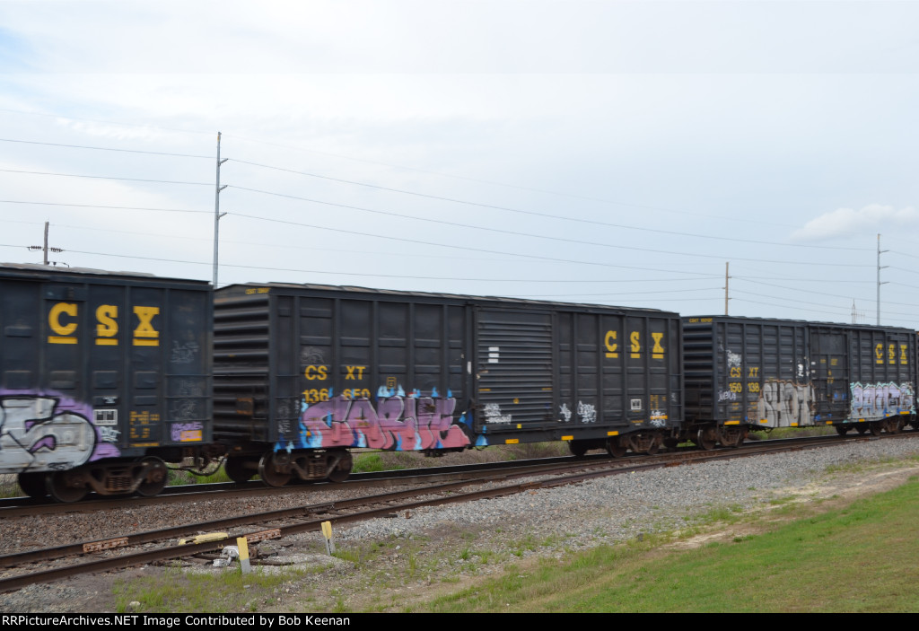 CSXT 136650